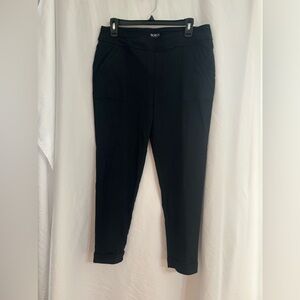 Black SOHO Ankle Pants
